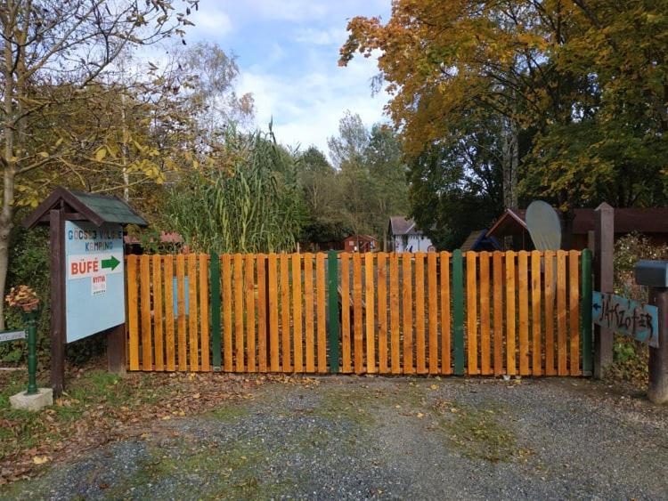 Goecsej Voelgye Kemping Kustánszeg Extérieur photo