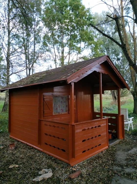 Goecsej Voelgye Kemping Kustánszeg Extérieur photo